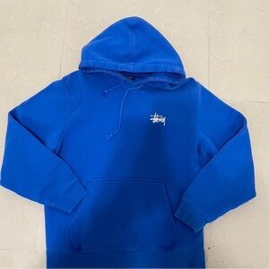Blue Stussy Hoodie